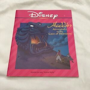 Disney Aladdin Book